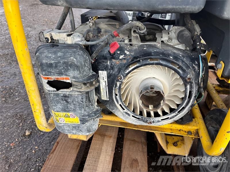 Quantity of (8) Generator Set (Inoperable) Dizel agregati