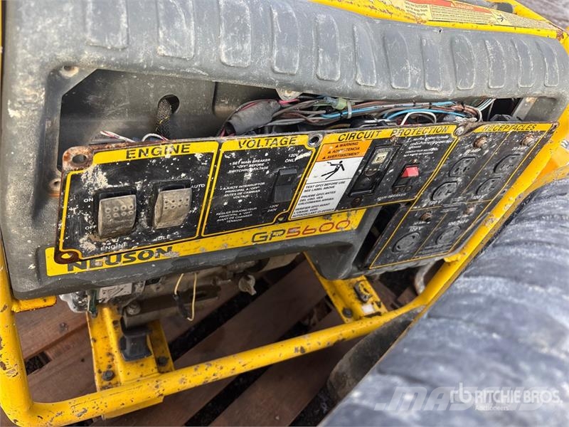 Quantity of (8) Generator Set (Inoperable) Dizel agregati