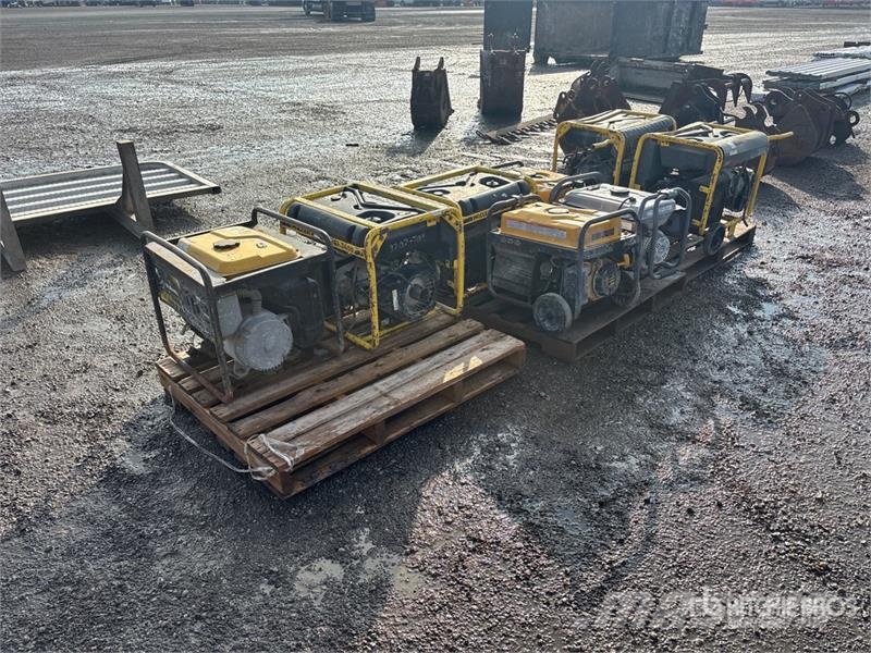 Quantity of (8) Generator Set (Inoperable) Dizel agregati