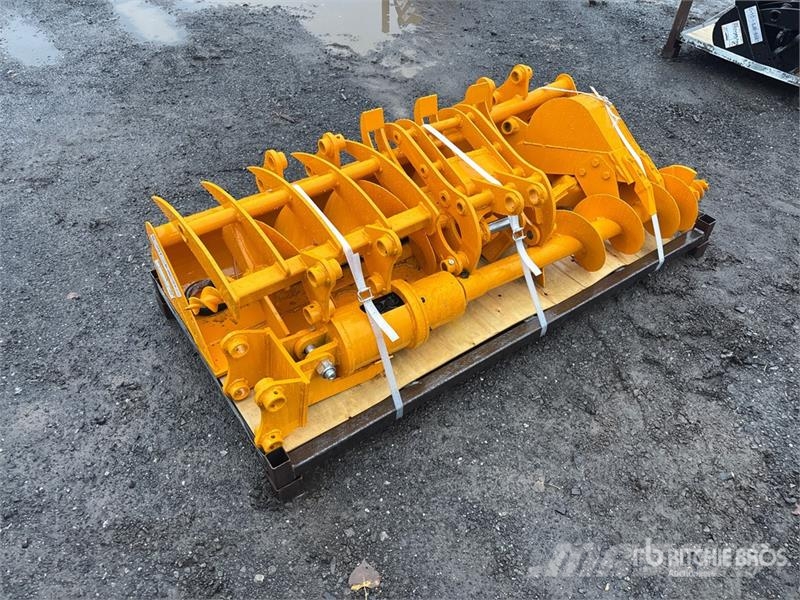  Quantity of (8)  GIYI Cat 301 GYA-8 Mini Excavator Otros componentes