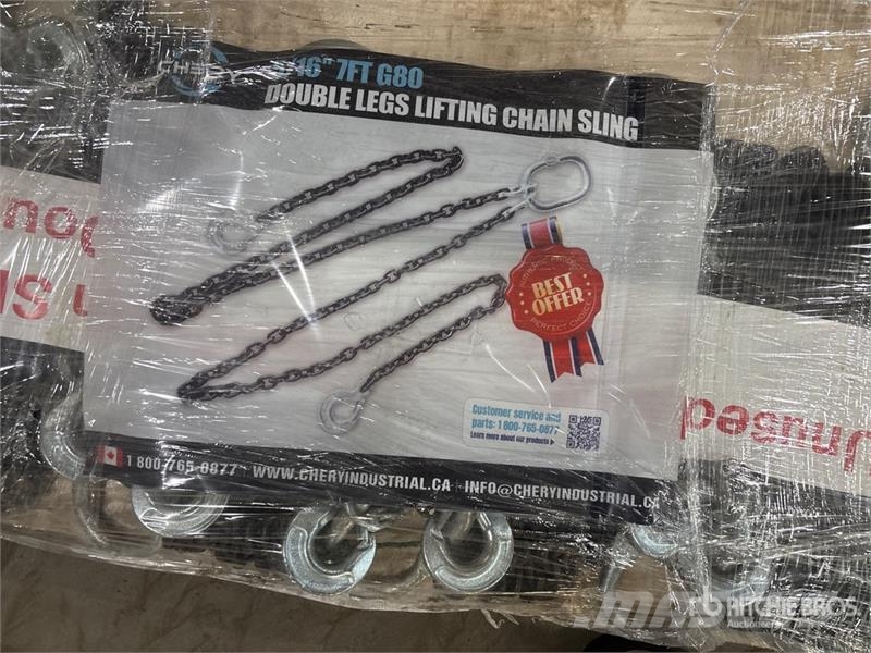  Quantity of (8) Greatbear Double Leg Lifting Chain Ostale komponente za građevinarstvo