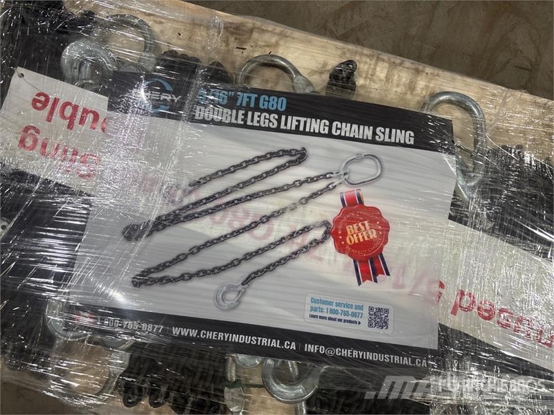 Quantity of (8) Greatbear Double Leg Lifting Chain Ostale komponente za građevinarstvo