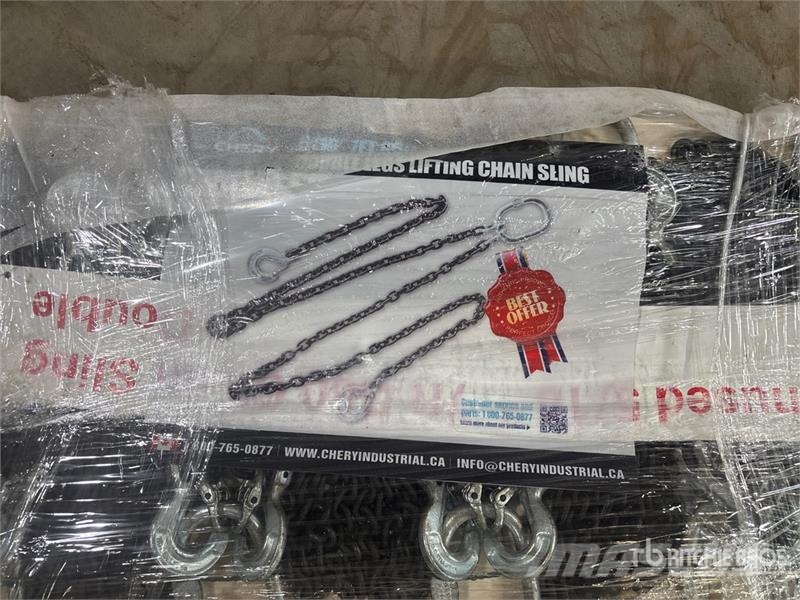 Quantity of (8) Greatbear Double Leg Lifting Chain Ostale komponente za građevinarstvo