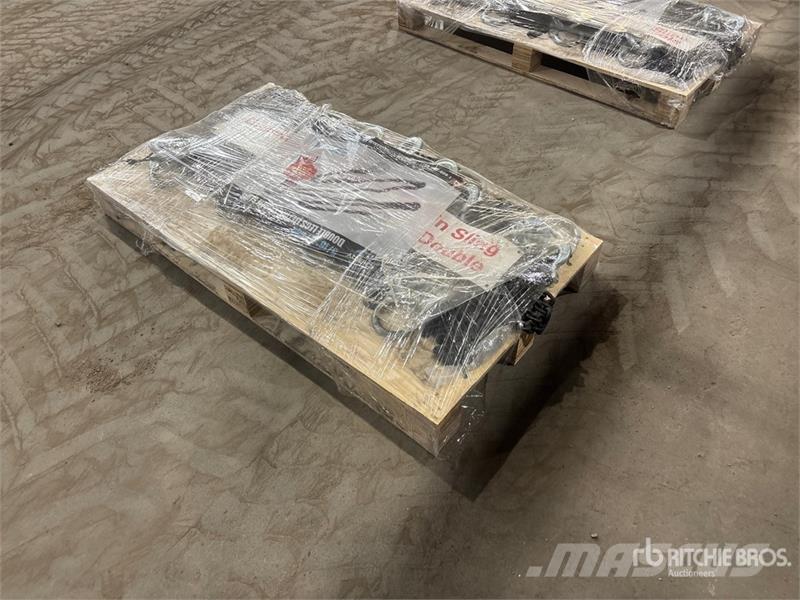  Quantity of (8) Greatbear Double Leg Lifting Chain Ostale komponente za građevinarstvo