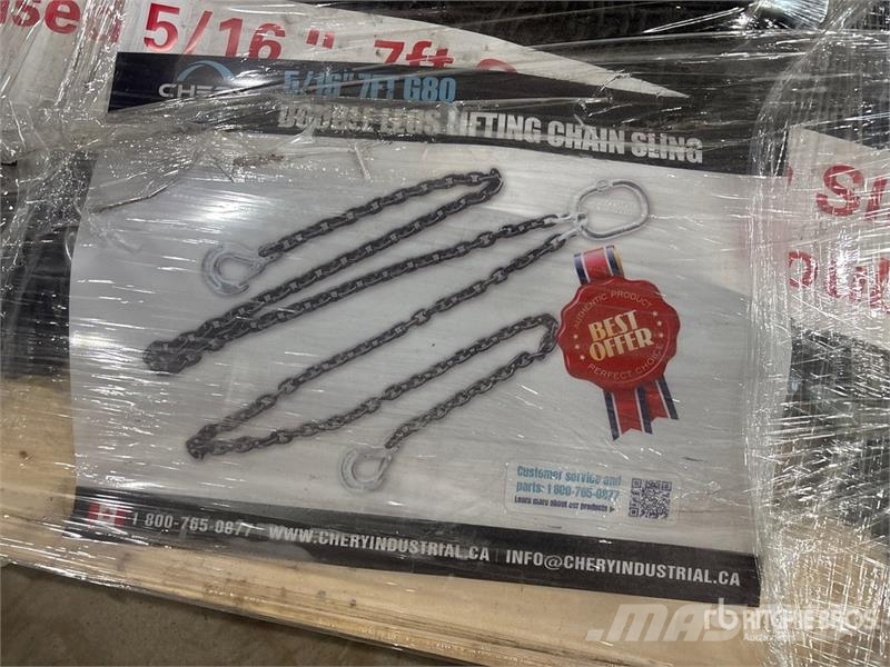  Quantity of (8) Greatbear Double Leg Lifting Chain Ostale komponente za građevinarstvo