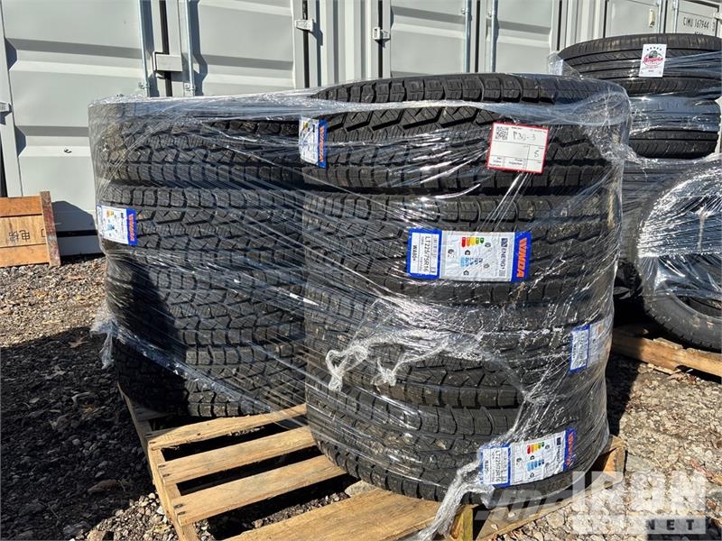 Quantity of (8) LT225-75R-16 Tires (Unused) Gume, točkovi i felne