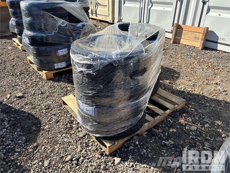 Quantity of (8) LT225-75R-16 Tires (Unused) Gume, točkovi i felne