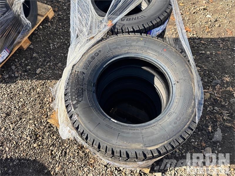Quantity of (8) LT225-75R-16 Tires (Unused) Gume, točkovi i felne