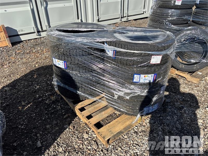 Quantity of (8) LT225-75R-16 Tires (Unused) Gume, točkovi i felne