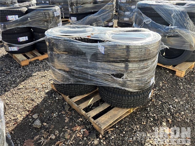 Quantity of (8) LT225-75R-16 Tires (Unused) Gume, točkovi i felne