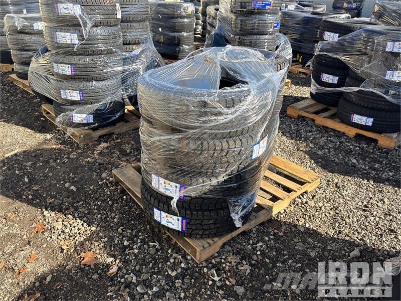 Quantity of (8) LT225-75R-16 Tires (Unused) Gume, točkovi i felne
