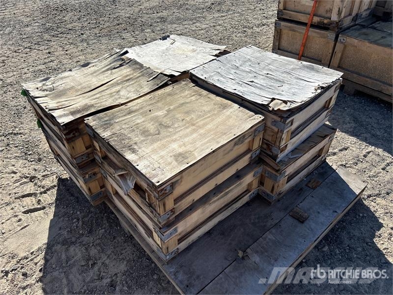 Quantity of (8) Machpro RAKE2 Mini Excavator Rake Ancinho virador