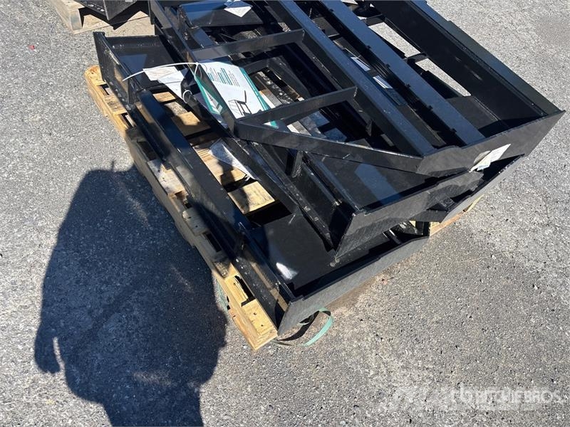 Quantity of (8) Mower King SA 48 in Skid Steer Fo Vilice