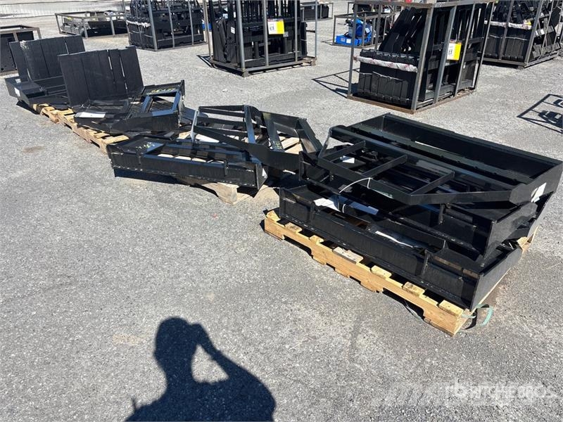 Quantity of (8) Mower King SA 48 in Skid Steer Fo Vilice