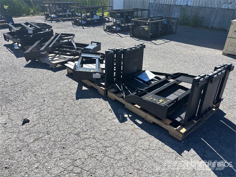 Quantity of (8) Mower King SA 48 in Skid Steer Fo Vilice