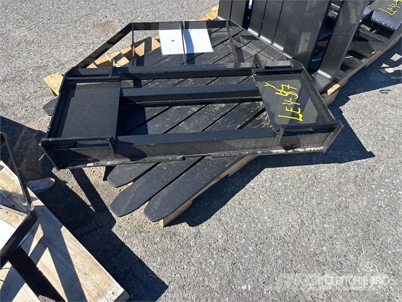 Quantity of (8) Mower King SA 48 in Skid Steer Fo Vilice