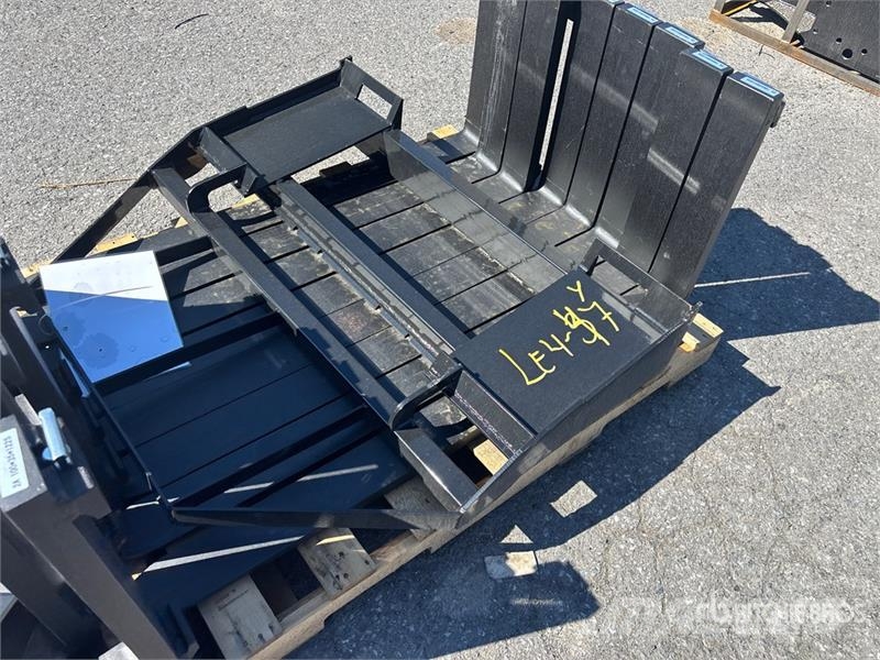 Quantity of (8) Mower King SA 48 in Skid Steer Fo Vilice