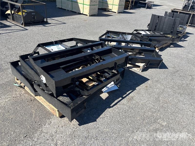 Quantity of (8) Mower King SA 48 in Skid Steer Fo Vilice
