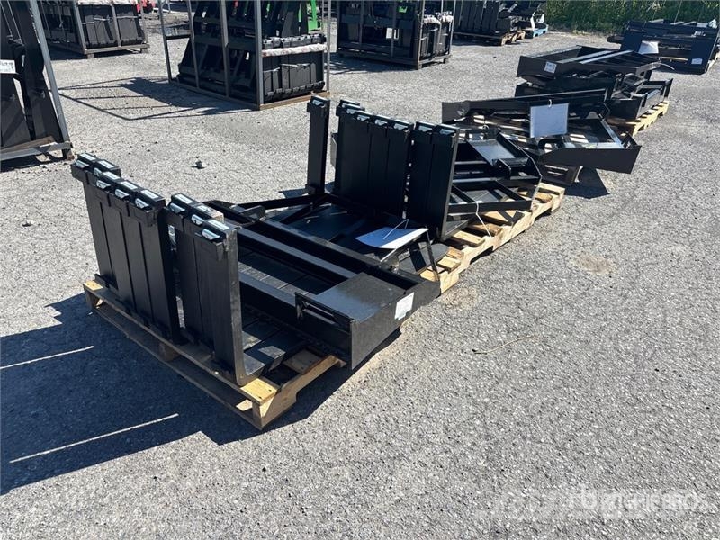 Quantity of (8) Mower King SA 48 in Skid Steer Fo Vilice