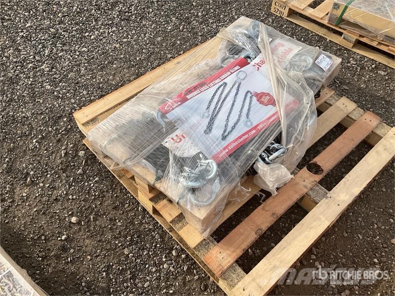  Quantity of (8)  Suihe DLS G80 Double Leg Chain Sl Kranen onderdelen en gereedschap