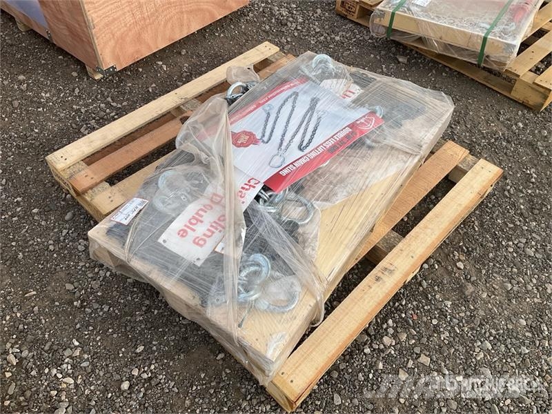  Quantity of (8)  Suihe DLS G80 Double Leg Chain Sl Kranen onderdelen en gereedschap