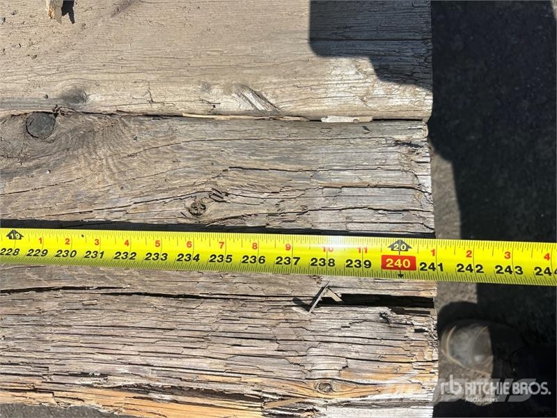  Quantity of (8) Temporary Bridge Drugi deli