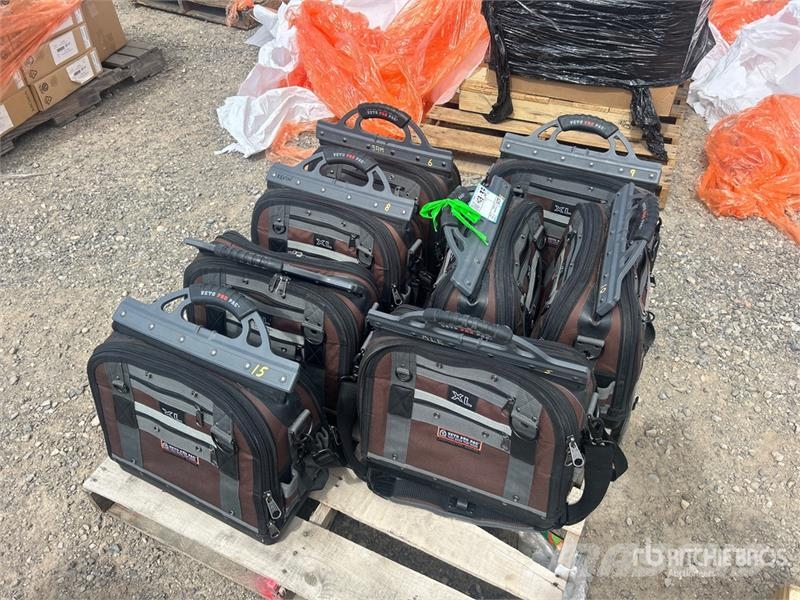 Quantity of (8) Veto Pro Pac XL Tool Bags Drugi deli
