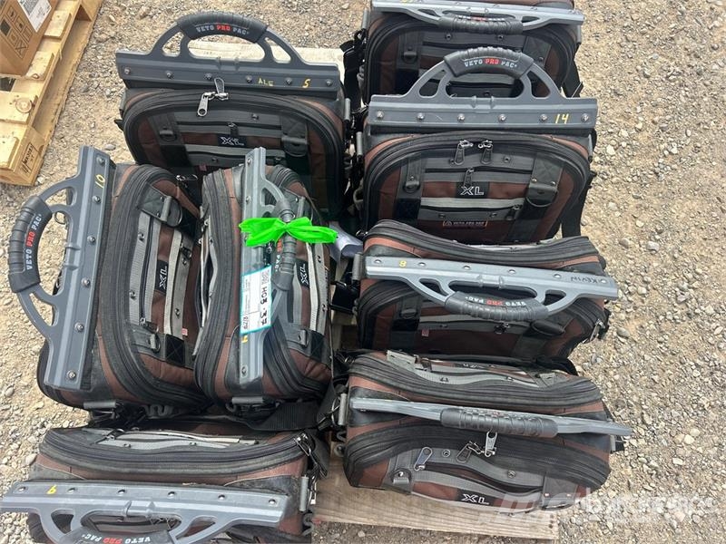 Quantity of (8) Veto Pro Pac XL Tool Bags Drugi deli