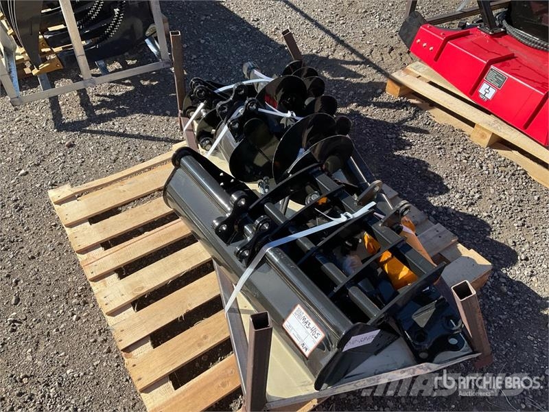  Quantity of (8)  VICSEC VCA-8 Mini Excavator Attac Otros componentes