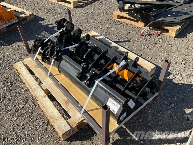  Quantity of (8)  VICSEC VCA-8 Mini Excavator Attac Otros componentes