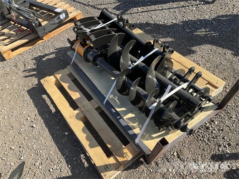  Quantity of (8)  VICSEC VCA-8 Mini Excavator Attac Otros componentes