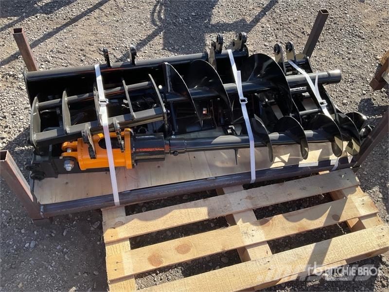  Quantity of (8)  VICSEC VCA-8 Mini Excavator Attac Otros componentes
