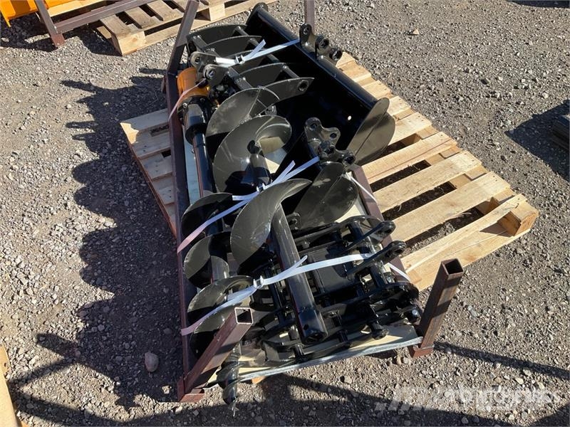  Quantity of (8)  VICSEC VCA-8 Mini Excavator Attac Otros componentes