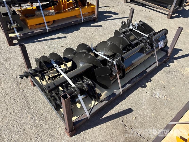  Quantity of (8)  VICSEC VCA-8 Mini Excavator Attac Kiti naudoti statybos komponentai