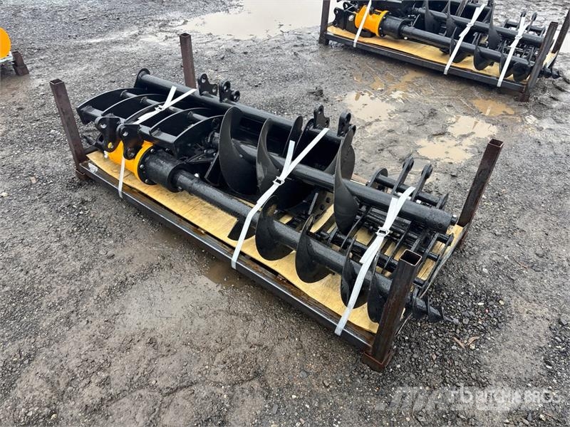  Quantity of (8)  VICSEC VCA-8 Mini Excavator Attac Otros componentes