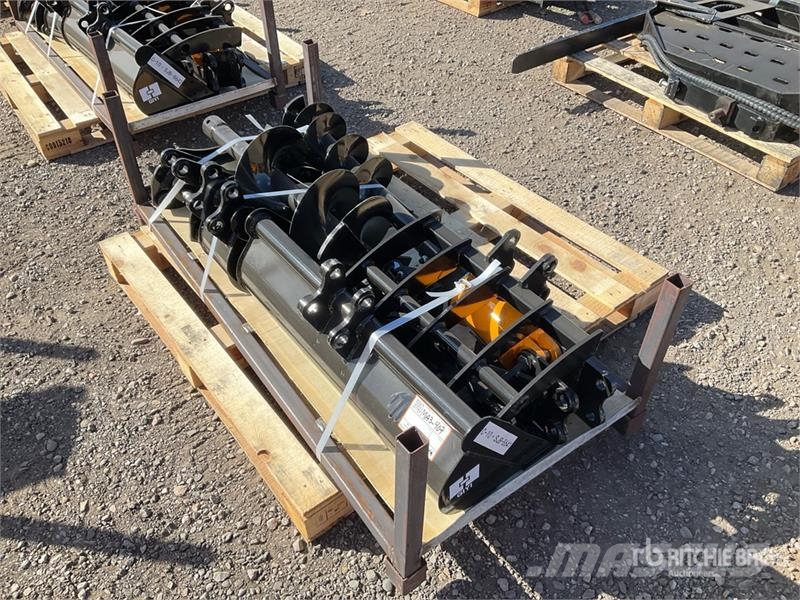  Quantity of (8)  VICSEC VCA-8 Mini Excavator Attac Otros componentes