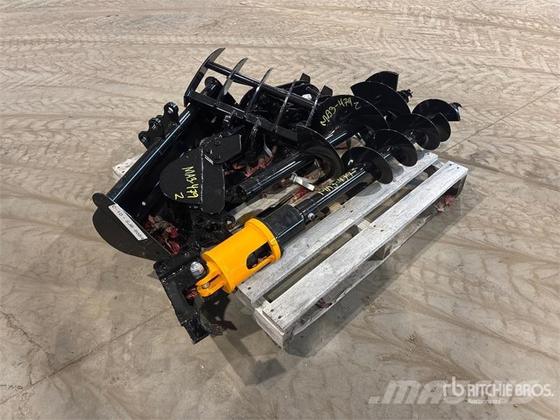 Quantity of (8) VICSEC VCA-8 Mini Excavator Attac Otros componentes