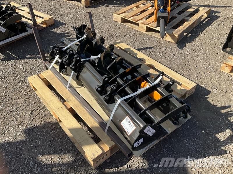  Quantity of (8)  VICSEC VCA-8 Mini Excavator Attac Otros componentes