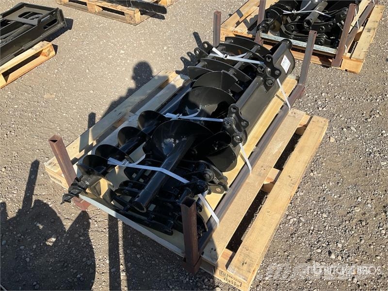  Quantity of (8)  VICSEC VCA-8 Mini Excavator Attac Otros componentes