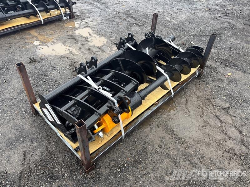  Quantity of (8)  VICSEC VCA-8 Mini Excavator Attac Otros componentes