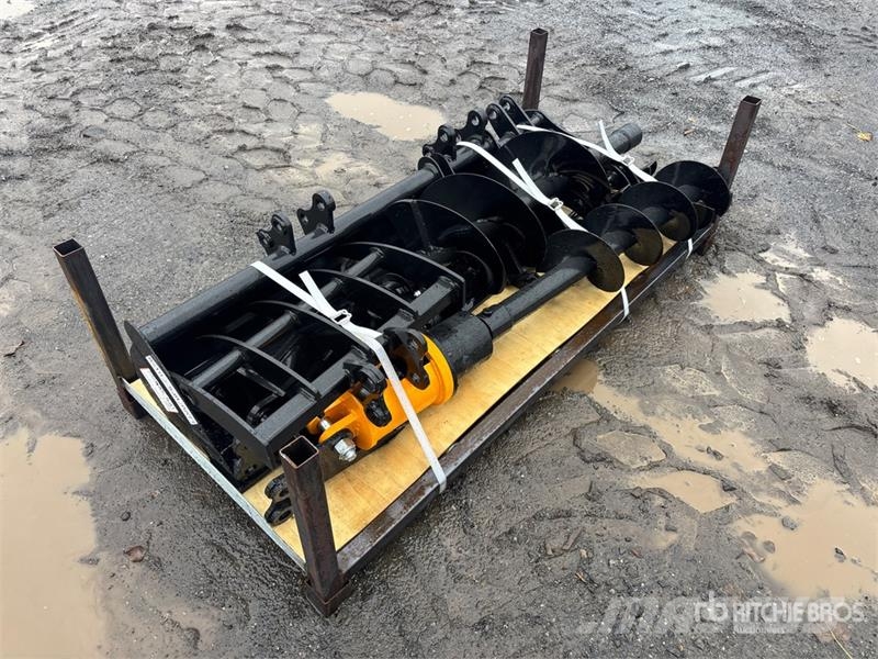  Quantity of (8)  VICSEC VCA-8 Mini Excavator Attac Otros componentes