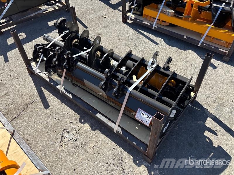  Quantity of (8)  VICSEC VCA-8 Mini Excavator Attac Kiti naudoti statybos komponentai