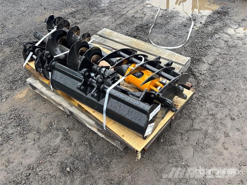  Quantity of (8)  VICSEC VCA-8 Mini Excavator Attac Otros componentes