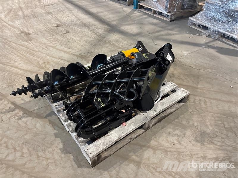 Quantity of (8) VICSEC VCA-8 Mini Excavator Attac Otros componentes