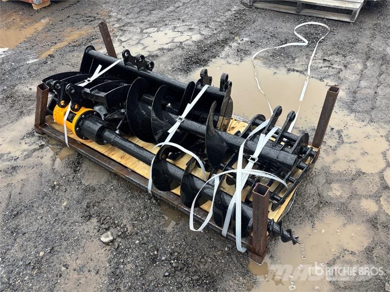  Quantity of (8)  VICSEC VCA-8 Mini Excavator Attac Otros componentes