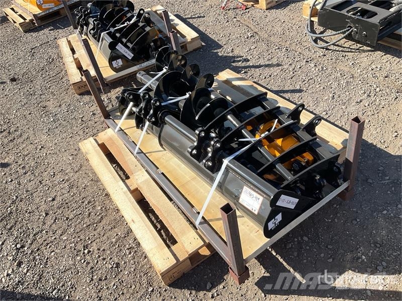  Quantity of (8)  VICSEC VCA-8 Mini Excavator Attac Otros componentes