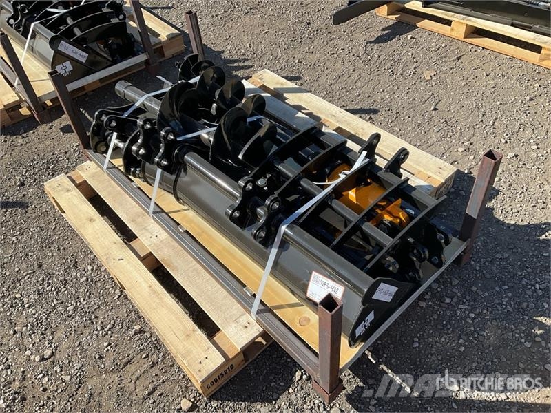  Quantity of (8)  VICSEC VCA-8 Mini Excavator Attac Otros componentes