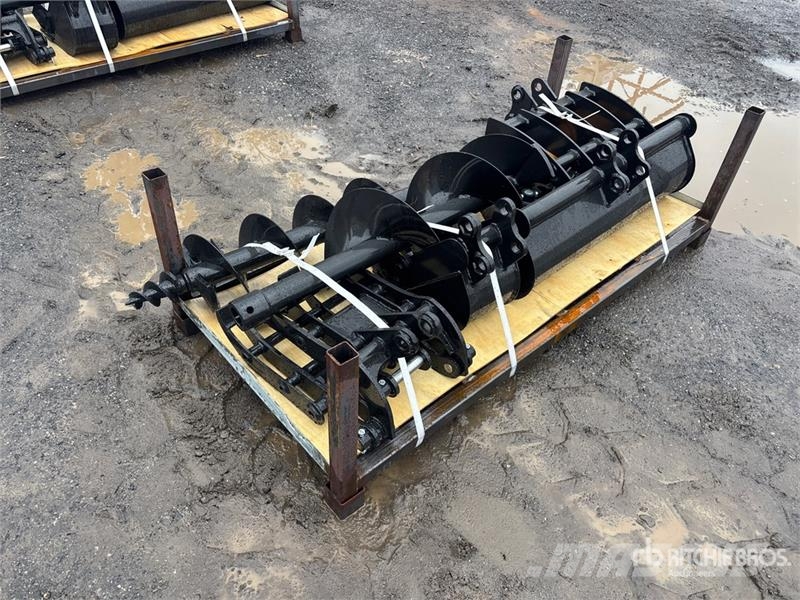  Quantity of (8)  VICSEC VCA-8 Mini Excavator Attac Otros componentes