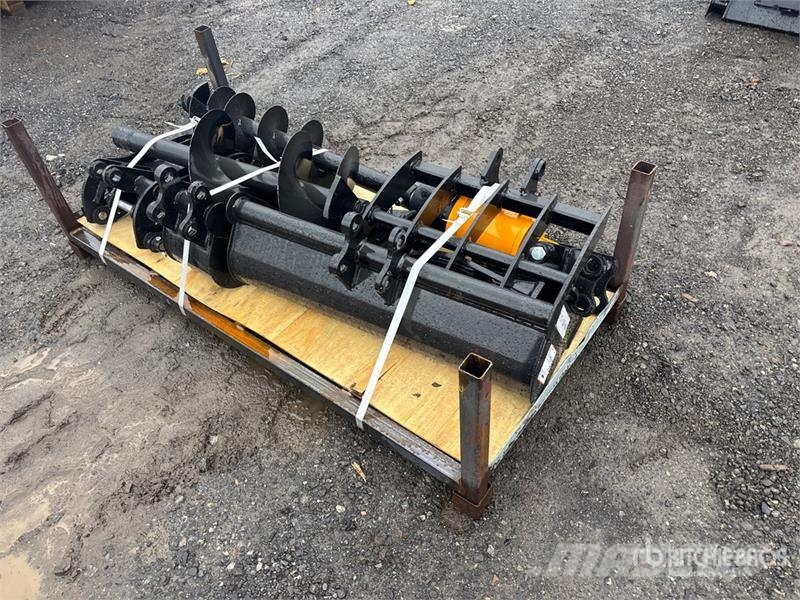 Quantity of (8)  VICSEC VCA-8 Mini Excavator Attac Otros componentes