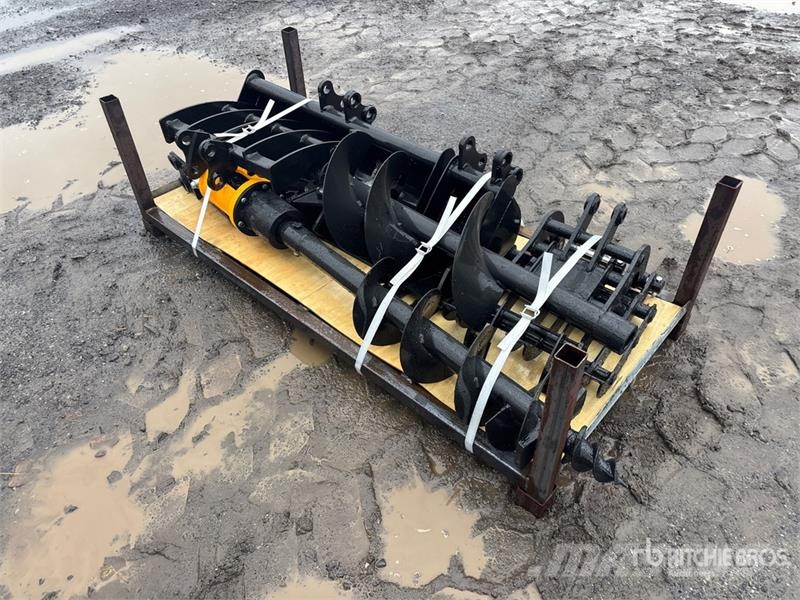  Quantity of (8)  VICSEC VCA-8 Mini Excavator Attac Otros componentes